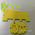 Žlutý 3240 CNC díl Přesné obrábění Elektronický díl